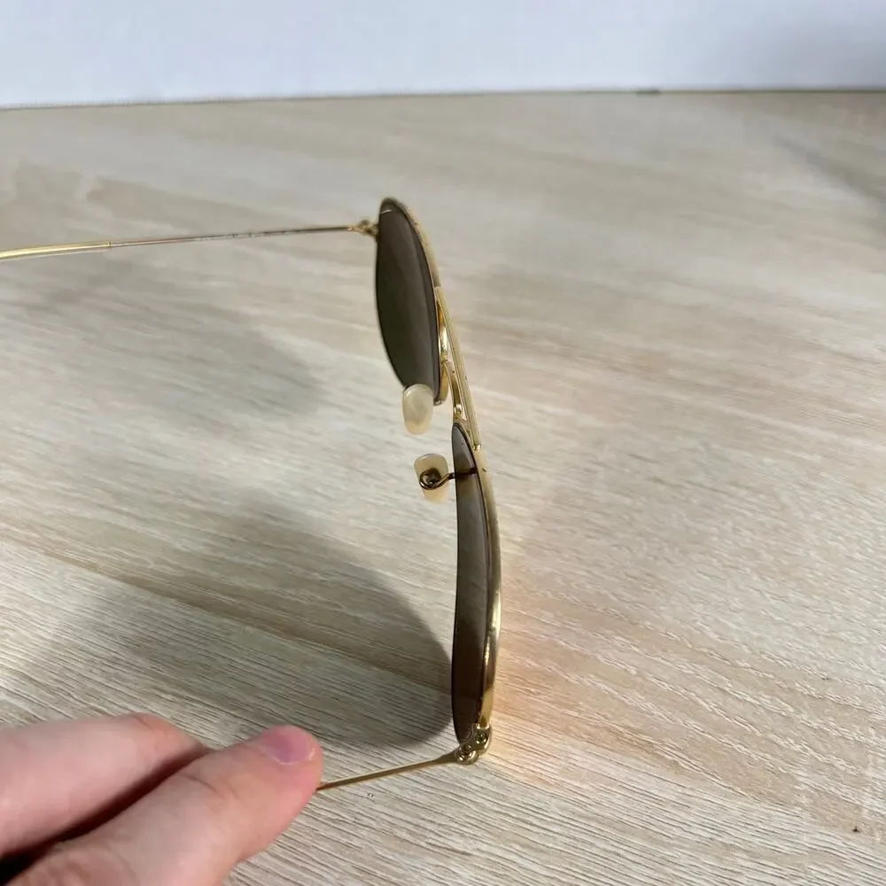 Ray-Ban RB3025 Aviator Large Metal 112/69 Sunglasses FRAMES ONLY 58-14